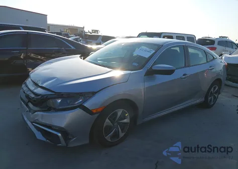 2021 Honda Civic Lx from USA, damaged, VIN 2HGFC2F67MH550310